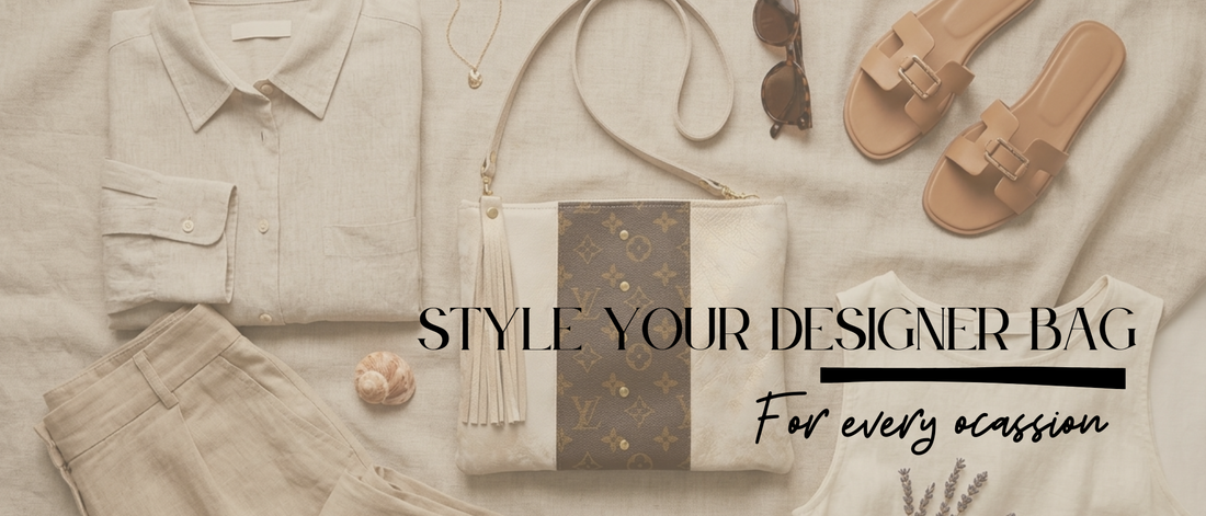 Style Your Designer Bag for Every Trip
