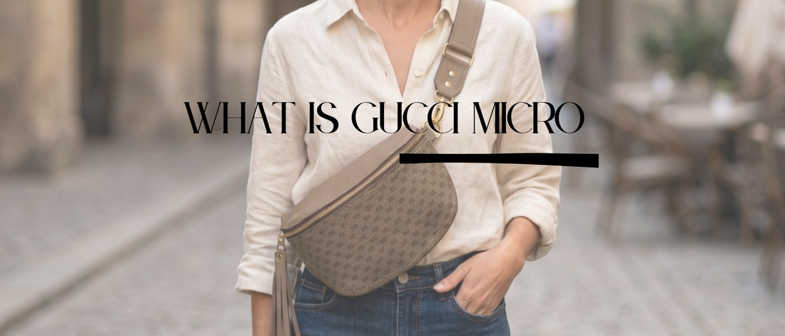 What Is Gucci Micro GG Canvas? A Look at Vintage Fabrics & Rare Prints
