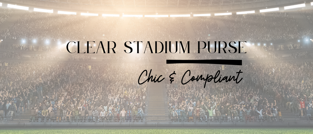 Clear Stadium Purse