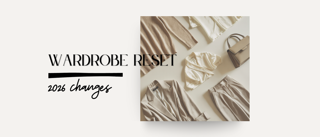 A Thoughtful Wardrobe Reset