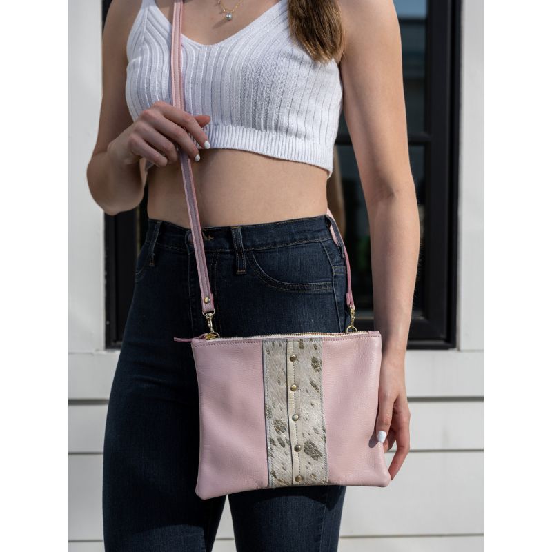 Caroline Crossbody - Pink LIMITED EDITION