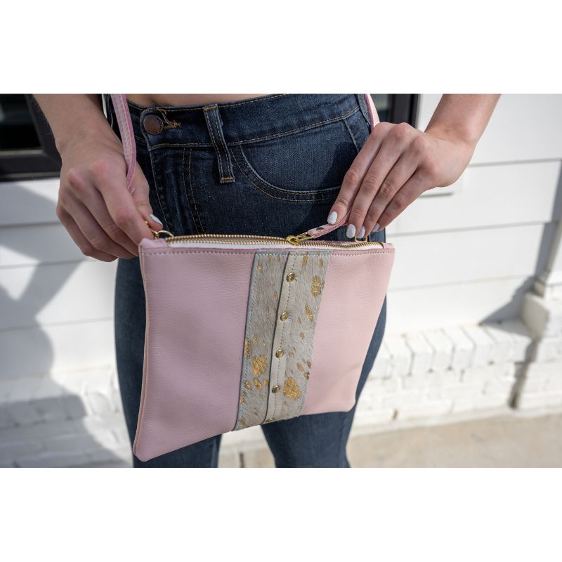 Caroline Crossbody - Pink LIMITED EDITION
