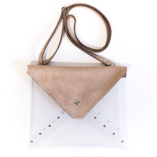 Game Time Crossbody In Hazel Leather (Pre Made)