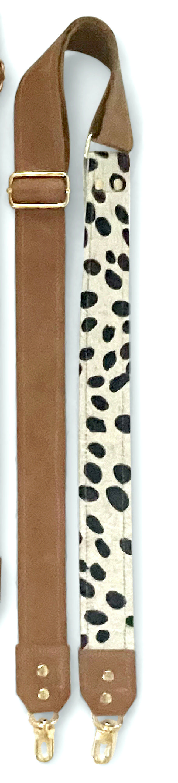 Alison Guitar Strap Replacement In Leather (Pre Made)
