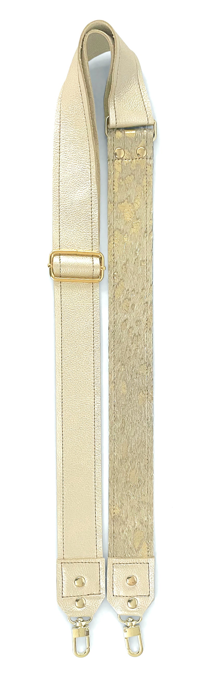 Alison Guitar Strap Replacement In Leather (Pre Made)