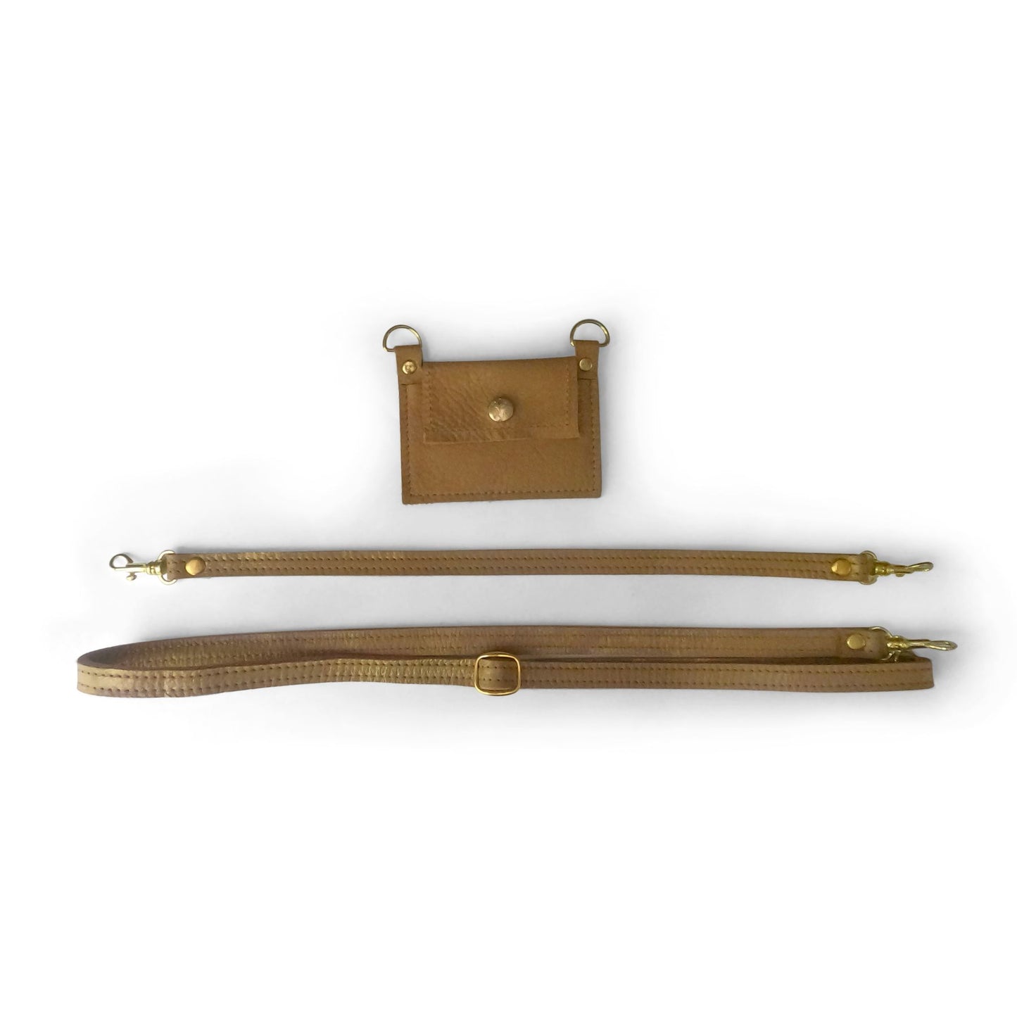 Eva | Phone Wallet Crossbody - Bronze