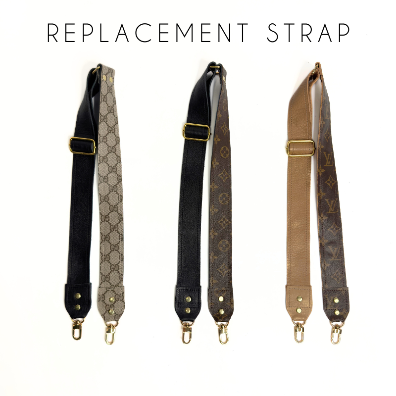 Bria Bum Bag Strap | Upcycle LV & Gucci