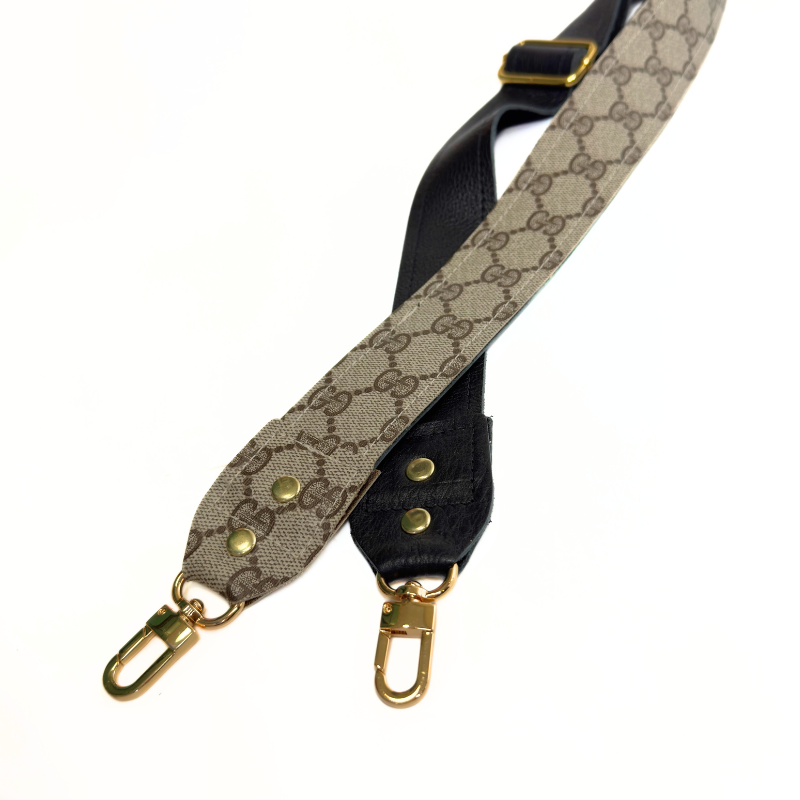 Bria Bum Bag Strap | Upcycle LV & Gucci