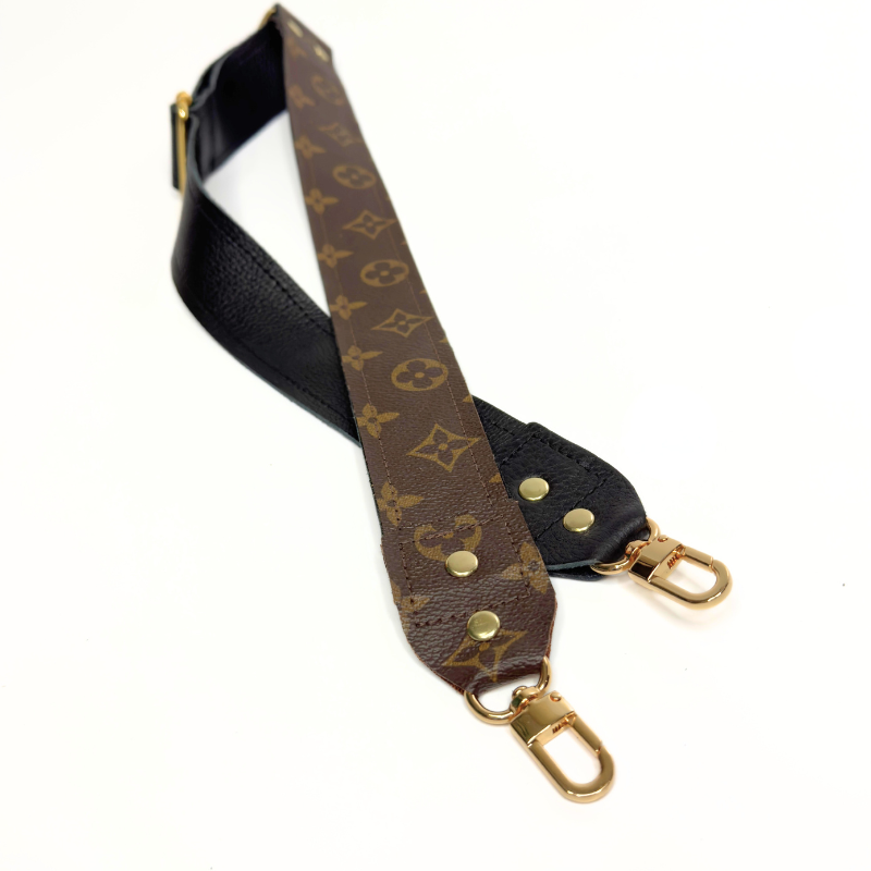 Bria Bum Bag Strap | Upcycle LV & Gucci