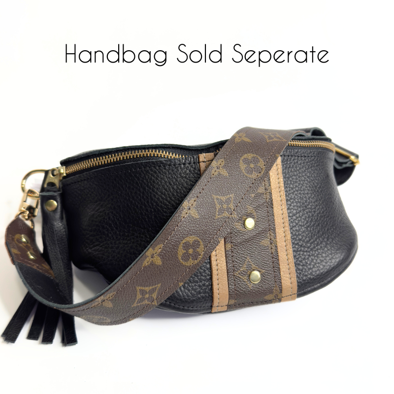Bria Bum Bag Strap | Upcycle LV & Gucci