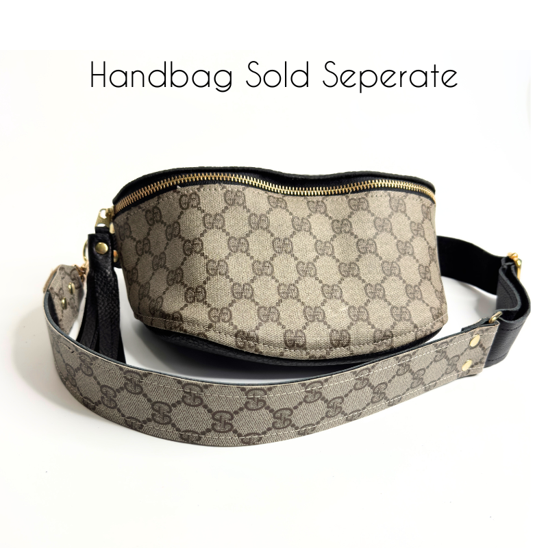 Bria Bum Bag Strap | Upcycle LV & Gucci