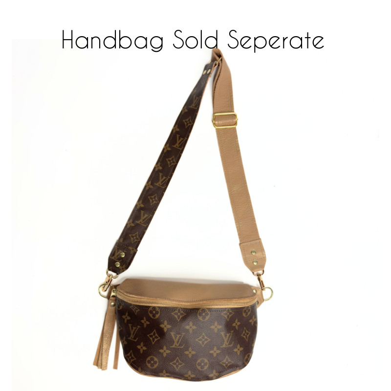 Bria Bum Bag Strap | Upcycle LV & Gucci