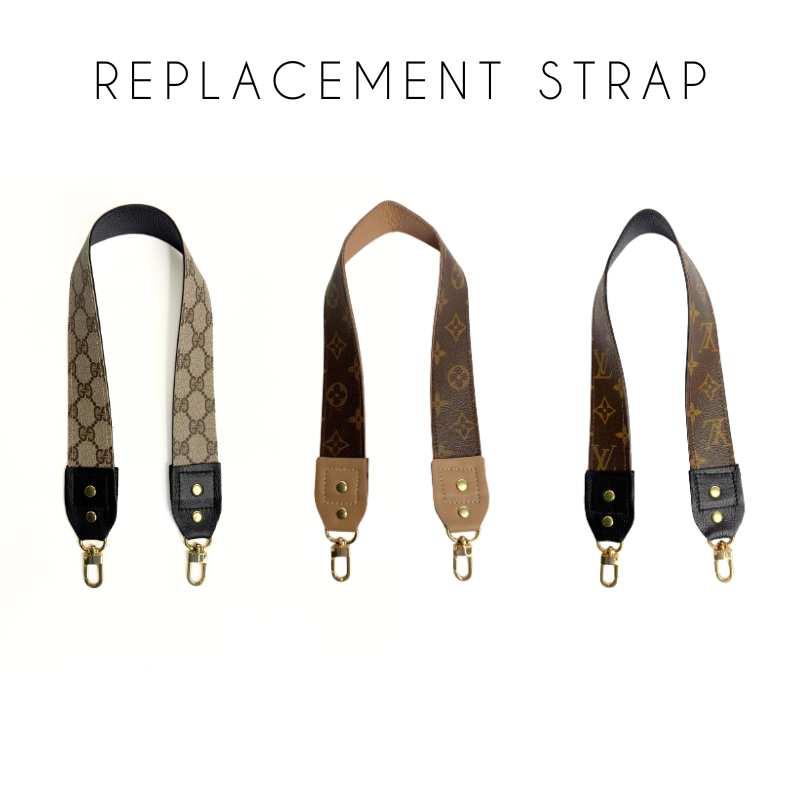 Sheila Shoulder Strap | Upcycle LV & Gucci