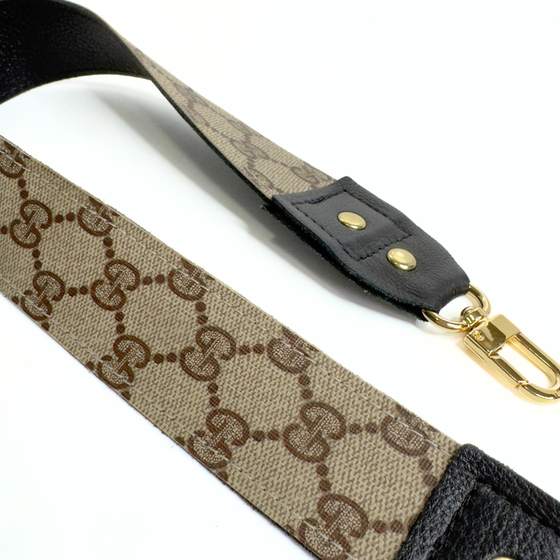 Sheila Shoulder Strap | Upcycle LV & Gucci