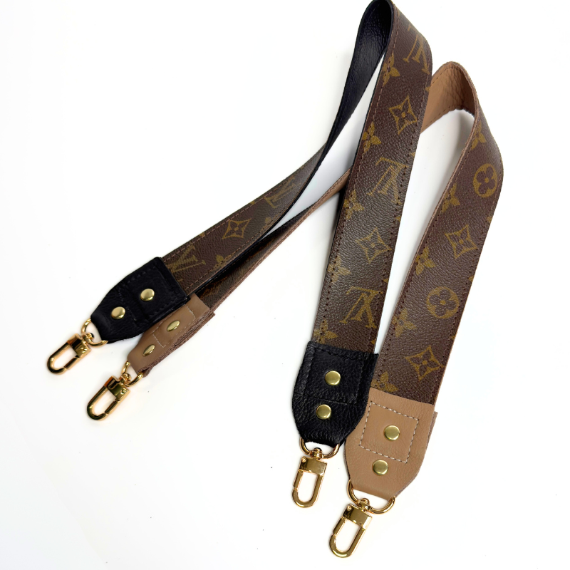 Sheila Shoulder Strap | Upcycle LV & Gucci