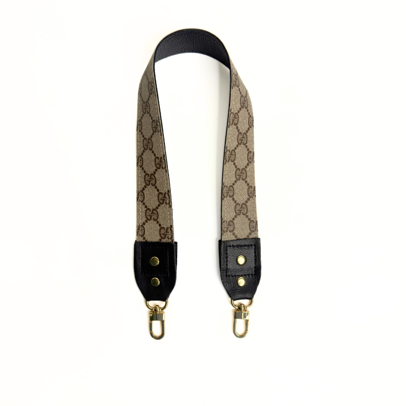 Sheila Shoulder Strap | Upcycle LV & Gucci