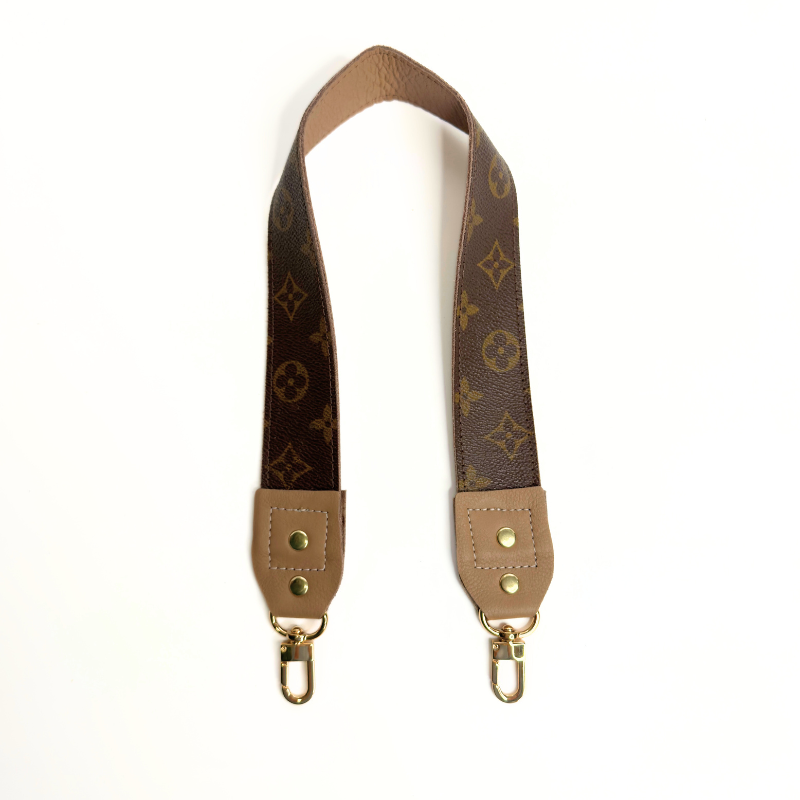 Sheila Shoulder Strap | Upcycle LV & Gucci