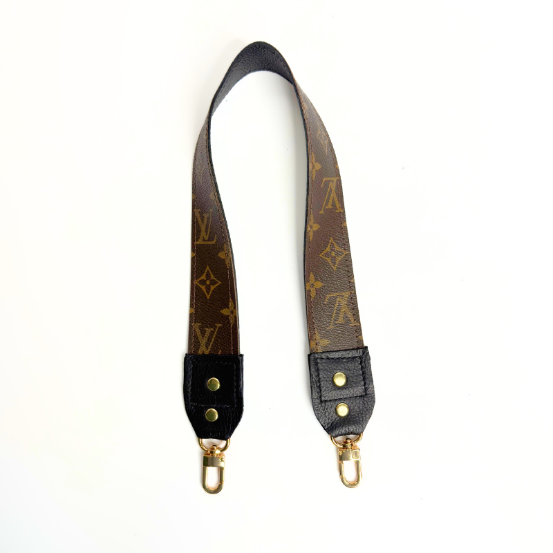 Sheila Shoulder Strap | Upcycle LV & Gucci