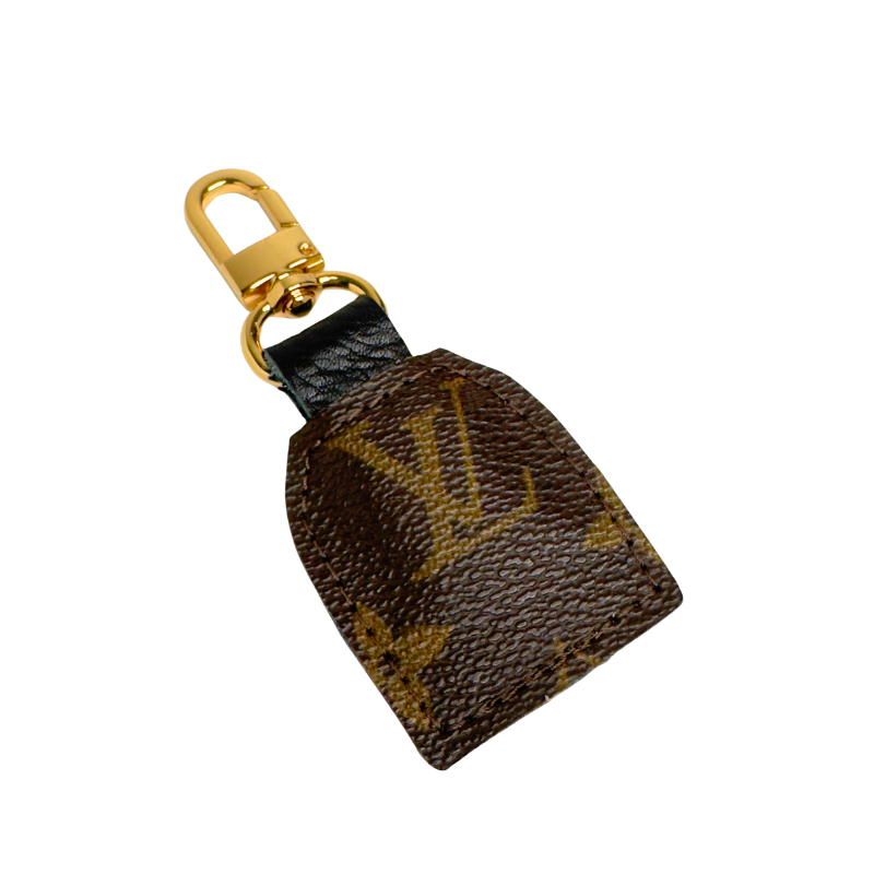 Le Charm Keychain | Upcycled Gucci & LV