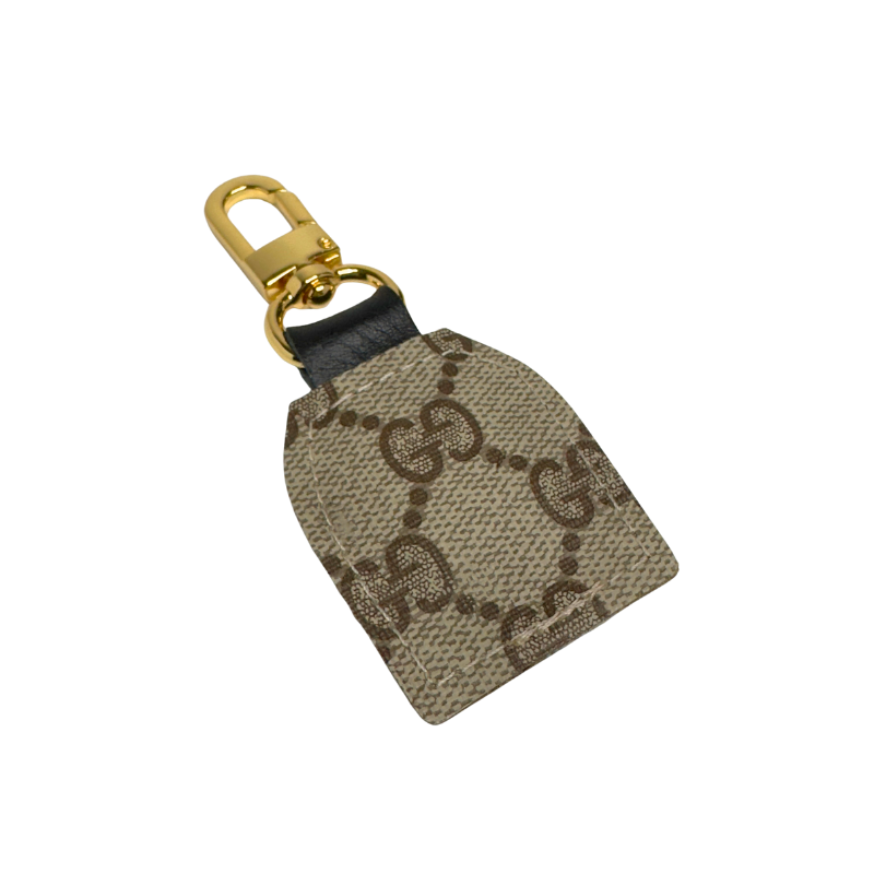 Le Charm Keychain | Upcycled Gucci & LV