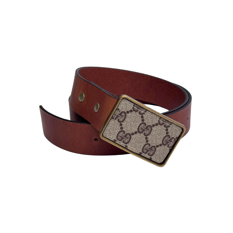 Boujee Belt | Vintage Gucci & Leather – Beaudin Designs display picture 1