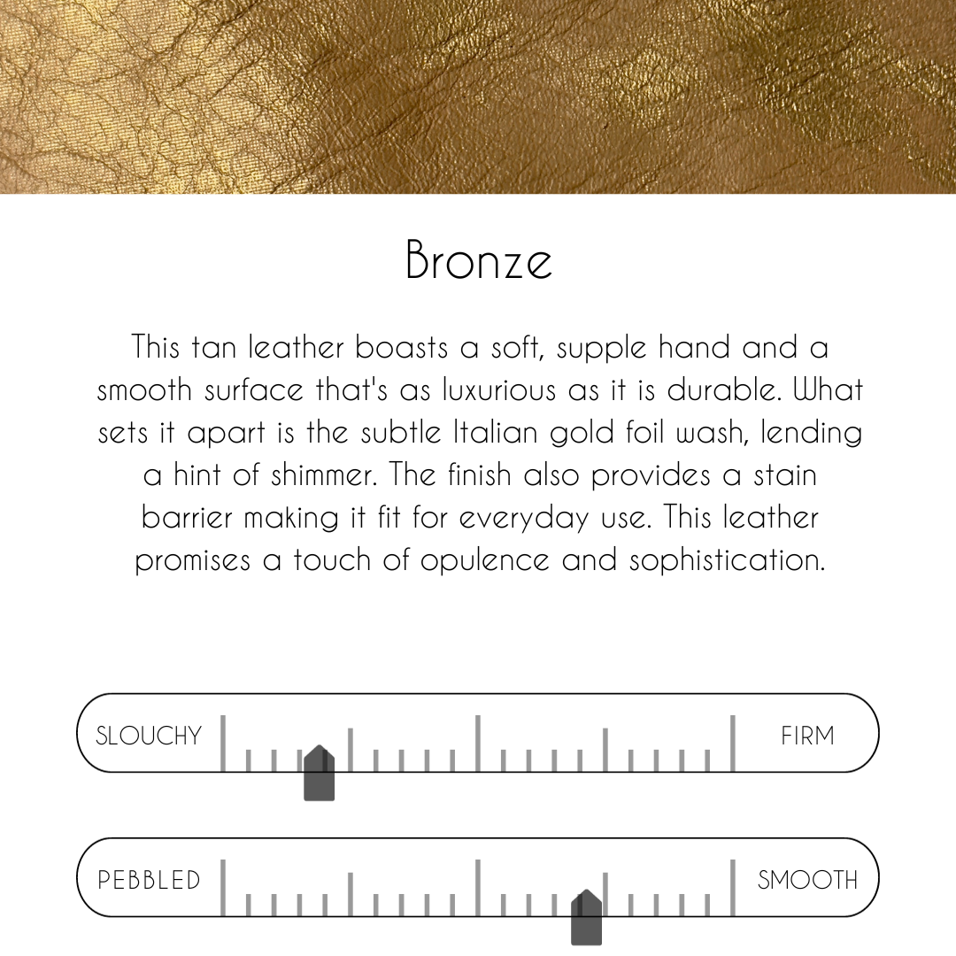 Eva Phone Wallet In Bronze Leather | Upcycled LV