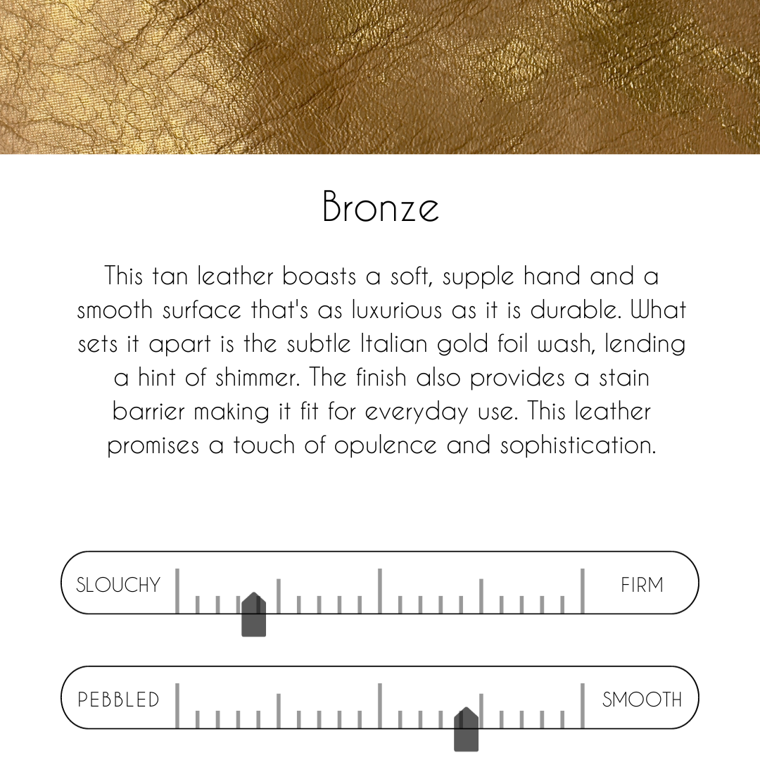 Eva | Phone Wallet Crossbody - Bronze
