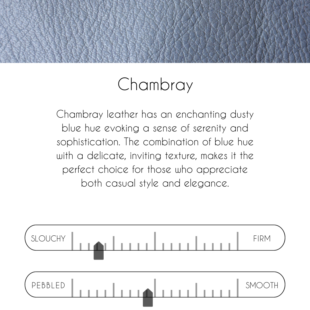Phone Purse - Chambray (Pre Made)