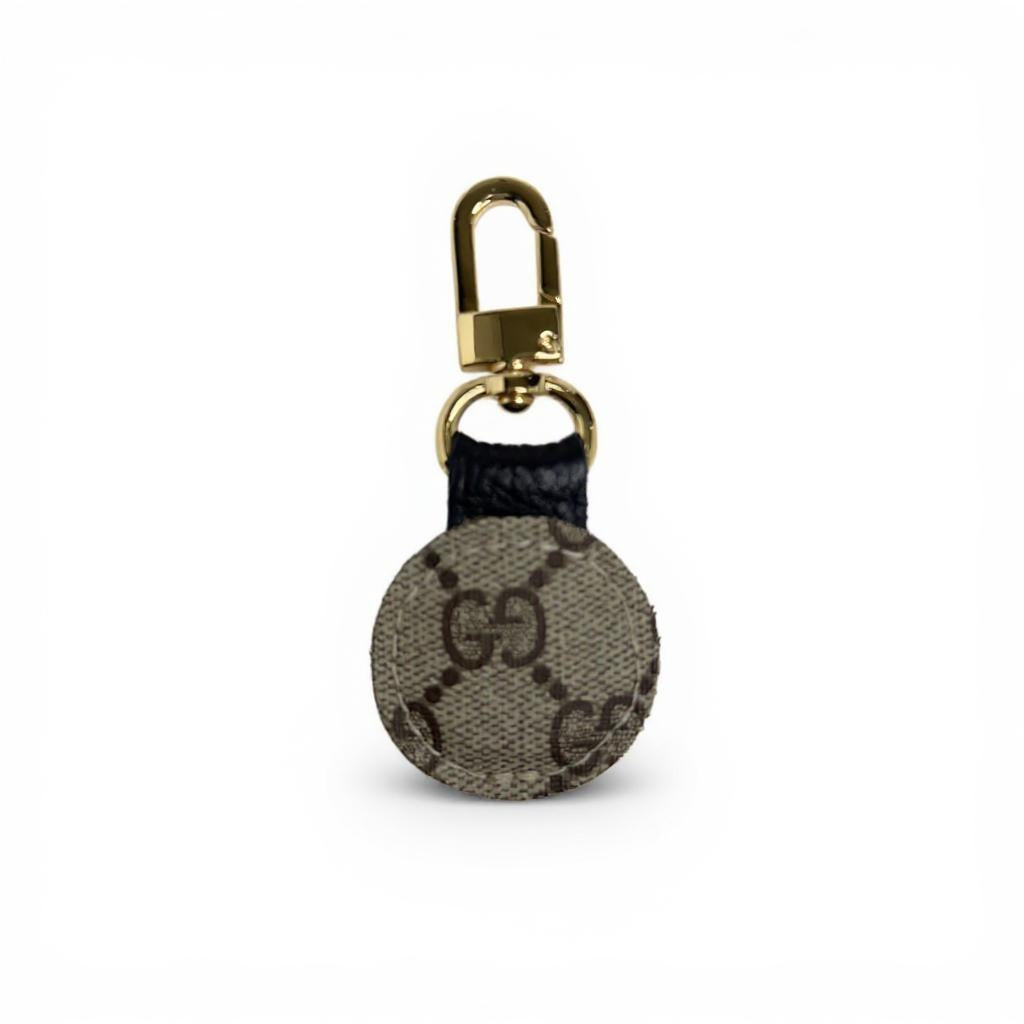 Le Charm Keychain | Upcycled Gucci & LV