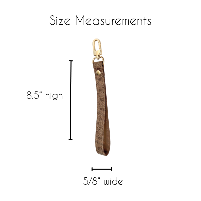 Haute Handle | Micro Gucci Wristlet Strap Replacement (Limited Edition)