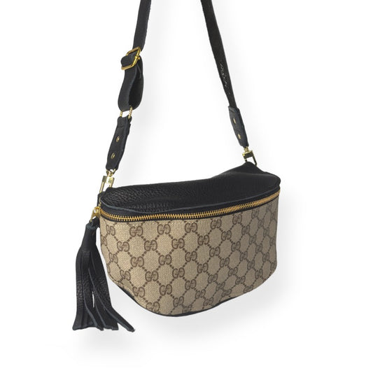 GG Britt Belt Bag Full Front - Black