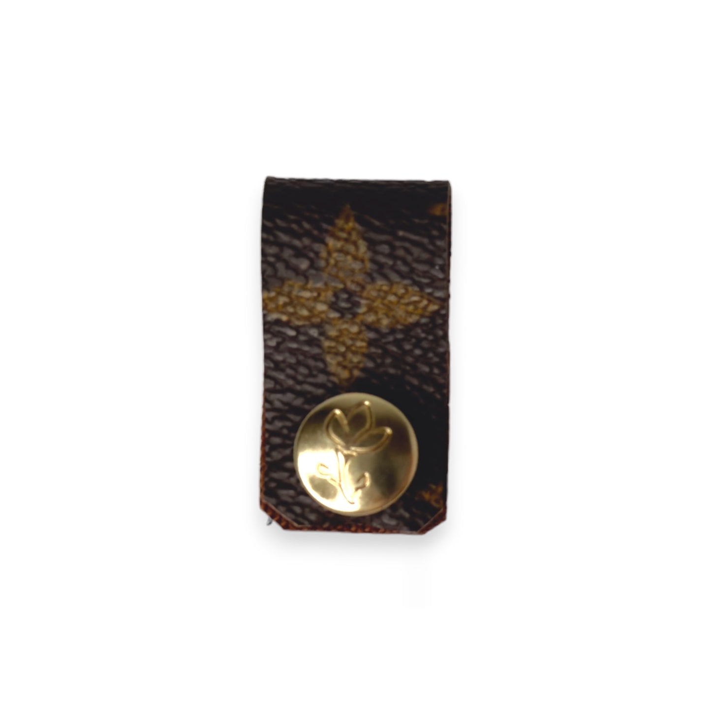Cord Couture Organizer In Upcycled LV, GG | Set of 3