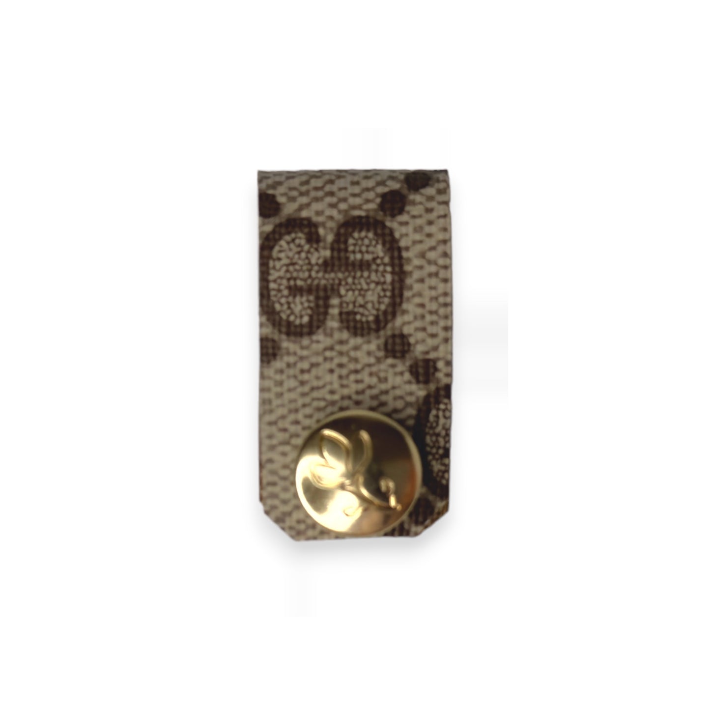 Cord Couture Organizer In Upcycled LV, GG | Set of 3