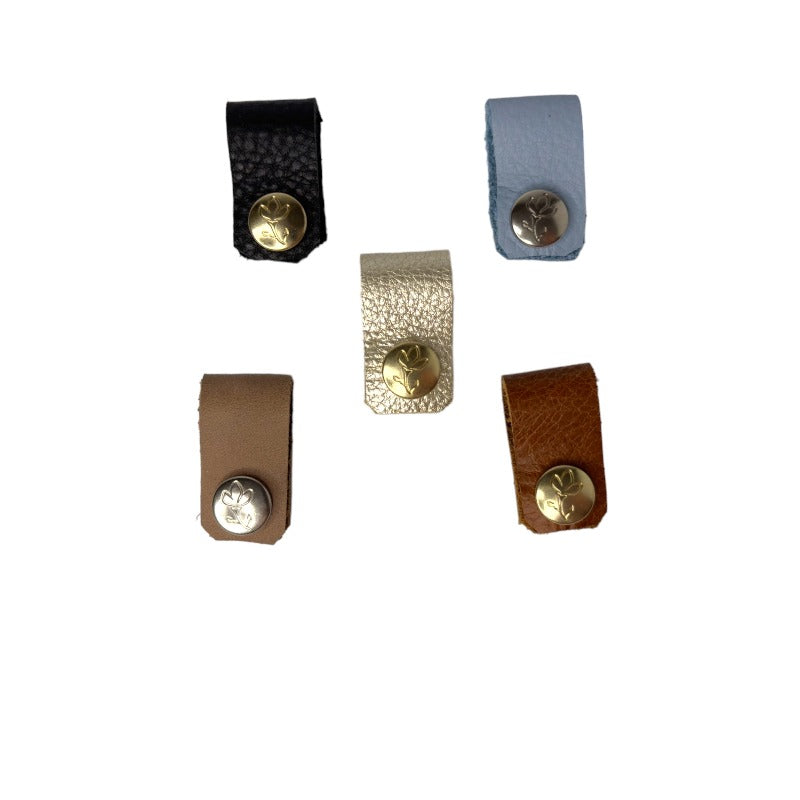 Cord Couture Organizer In Leather | Set of 3