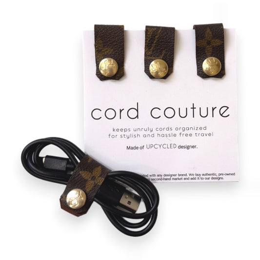 Upcycled Cord Couture - Set of 3