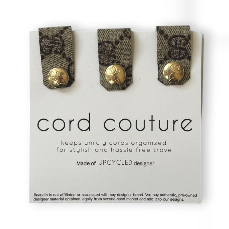 Upcycled Cord Couture - Set of 3