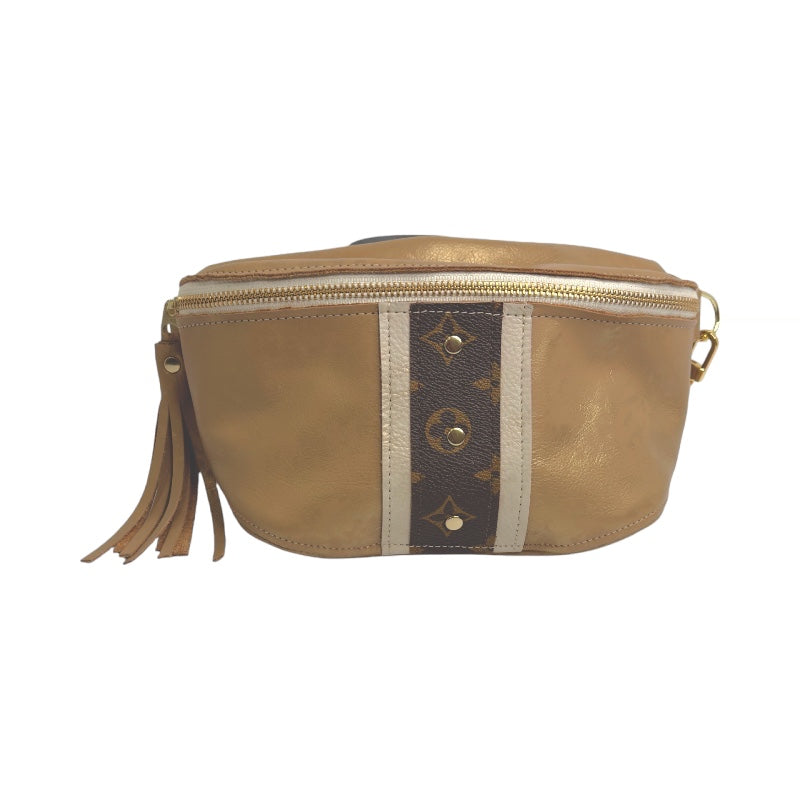 Britt leather handbag designer LV