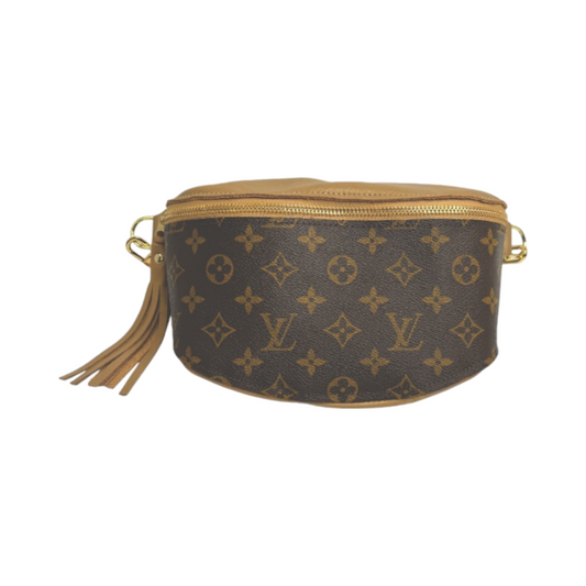 Britt leather designer purse LV