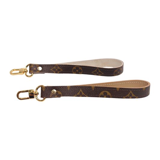Louis Vuitton wristlet strap haute handle 