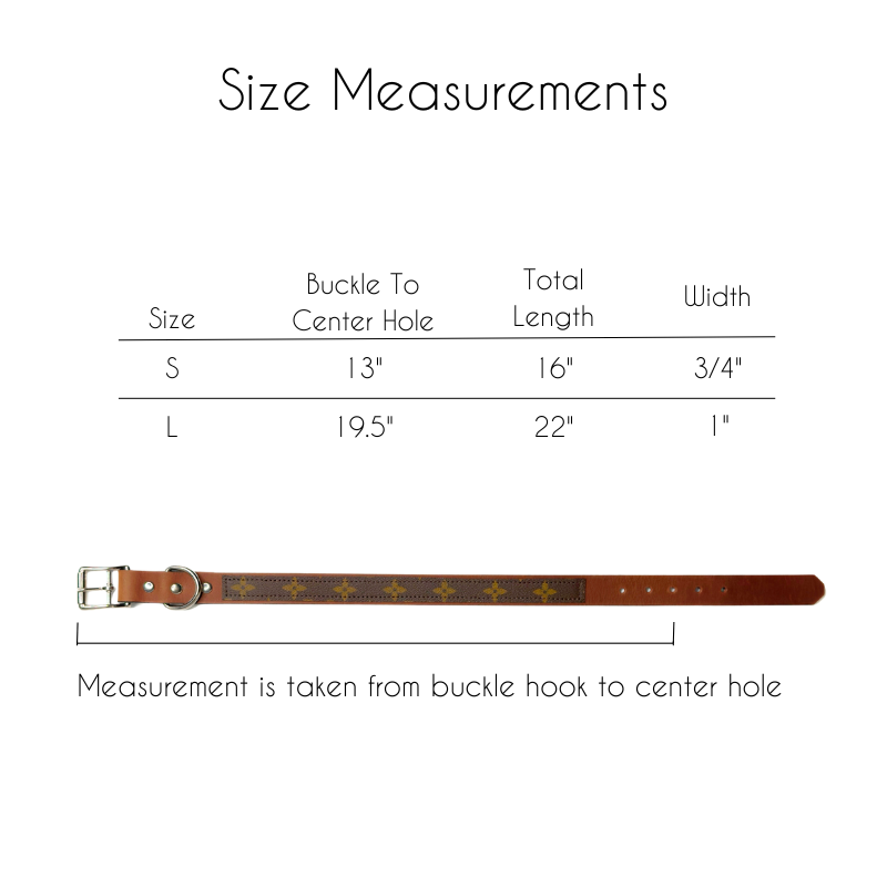 Posh Pet Collar | Upcycled LV & Leather