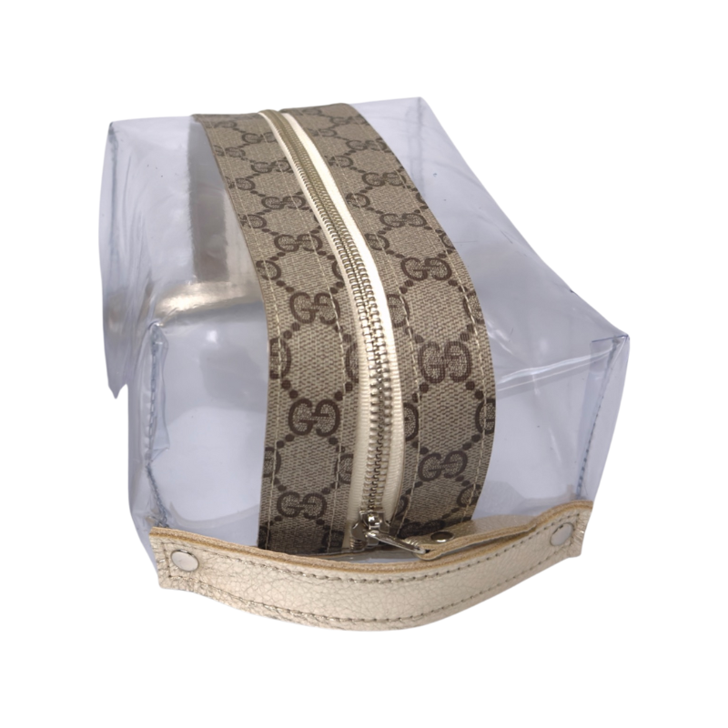 Taylor Travel Pouch In VinylVogue | Upcycled GG