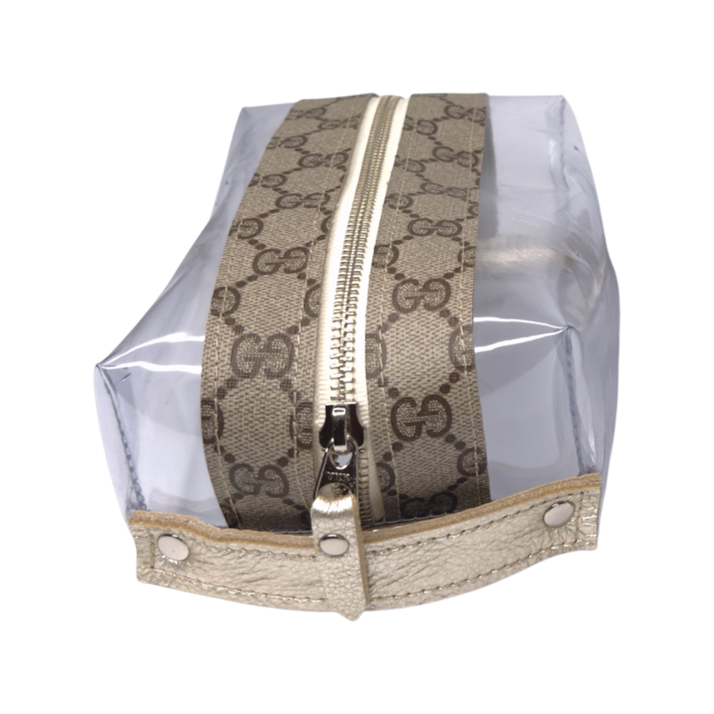 Taylor Travel Pouch In VinylVogue | Upcycled GG