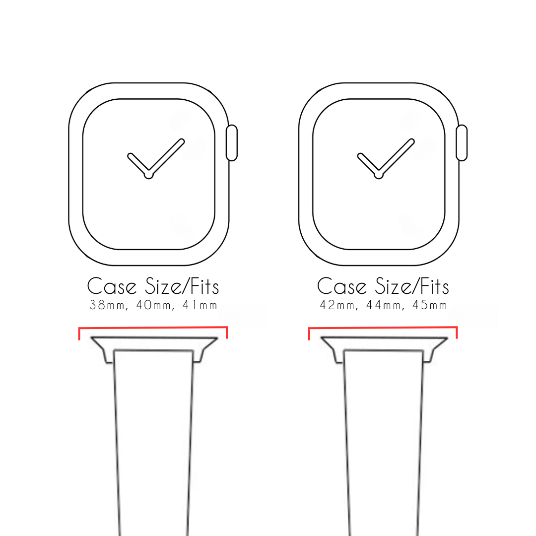 LV Repurposed - Apple Watch Band