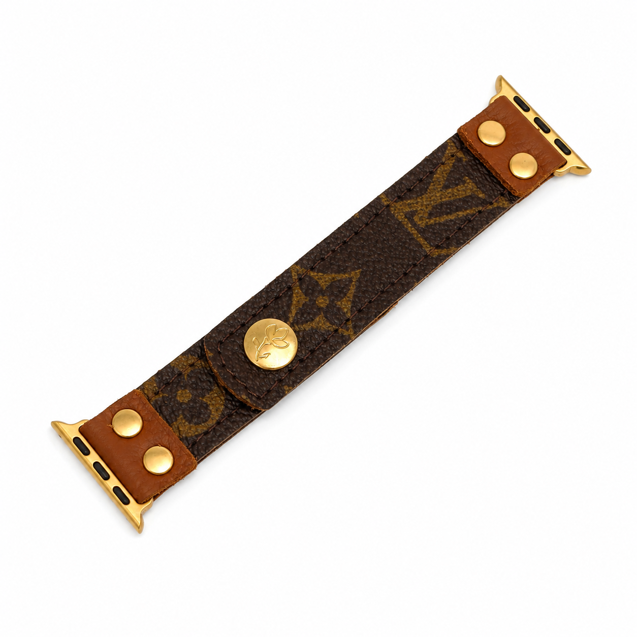 Upcycle LV Apple Watch Band