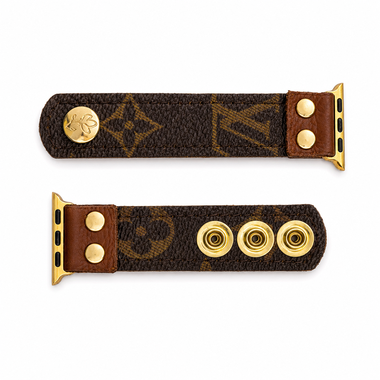 Upcycle LV Apple Watch Band