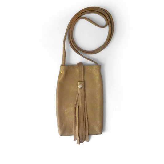 Phone Purse - Bronze