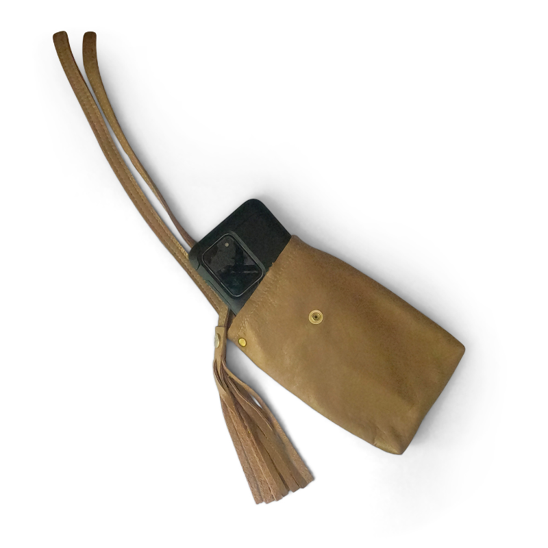 Phone Purse - Bronze