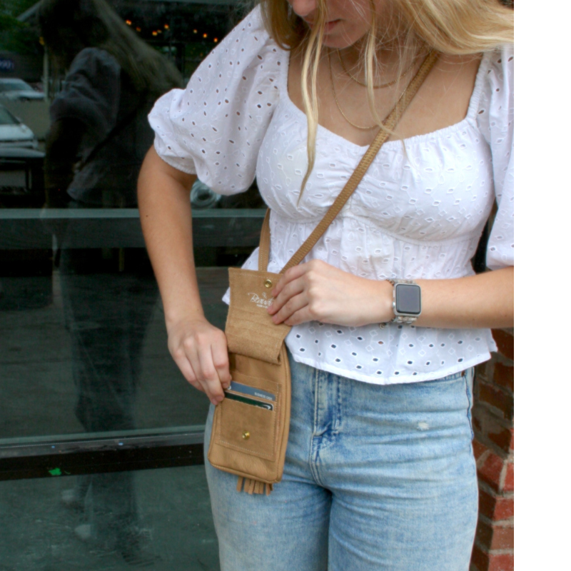 Phone Purse - Bronze