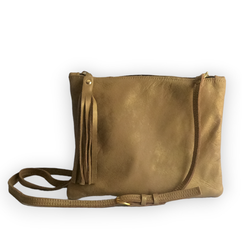 Caroline Crossbody - Bronze