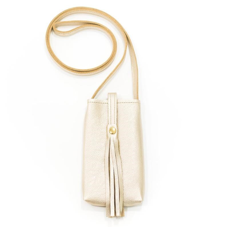 Phone Purse - Platinum Blonde